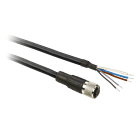 TELEMECANIQUE SENSOR - PROLUNGA PUR M12 5 FEM 5M