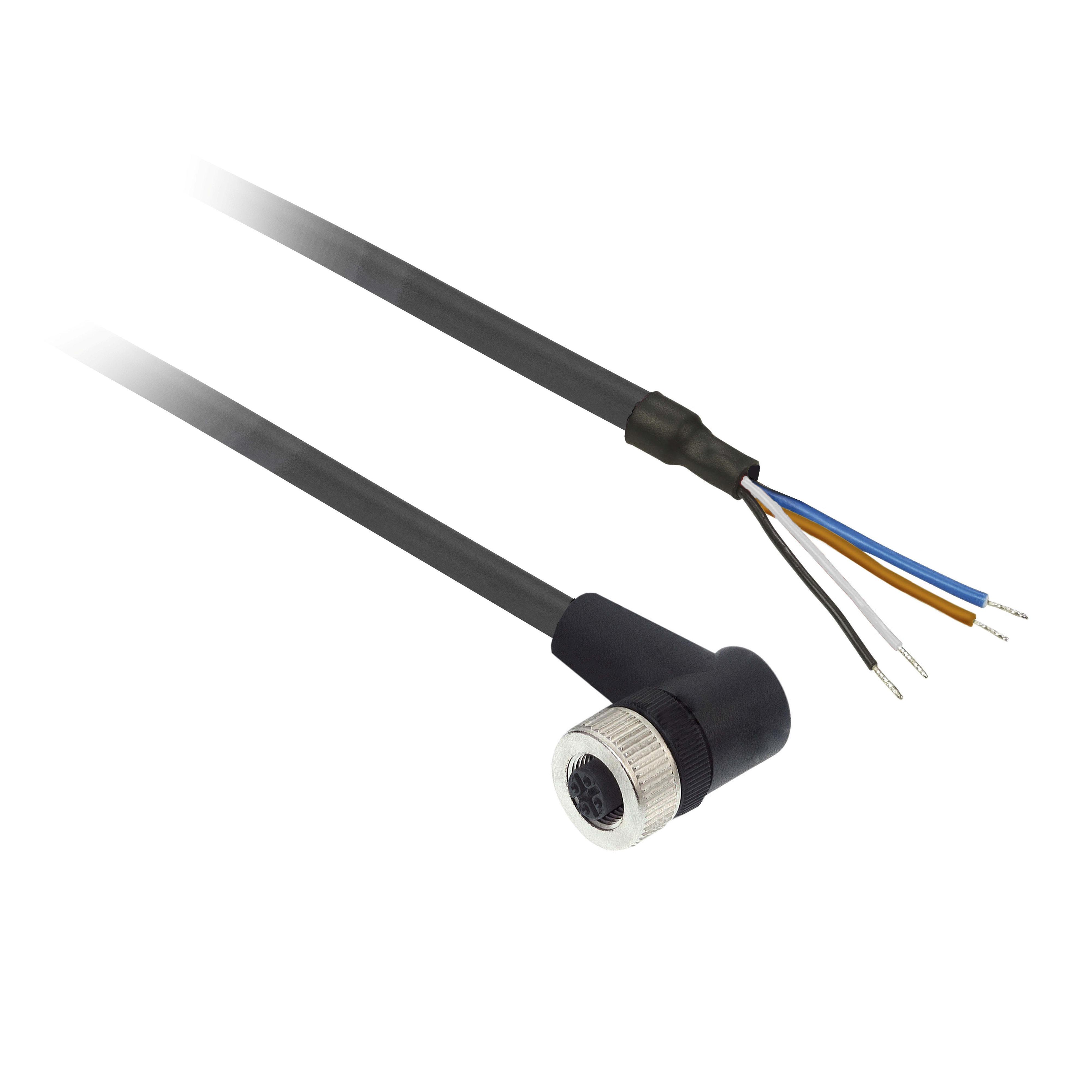 TELEMECANIQUE SENSOR - CONNETTORE CON CAVO 5 MT.