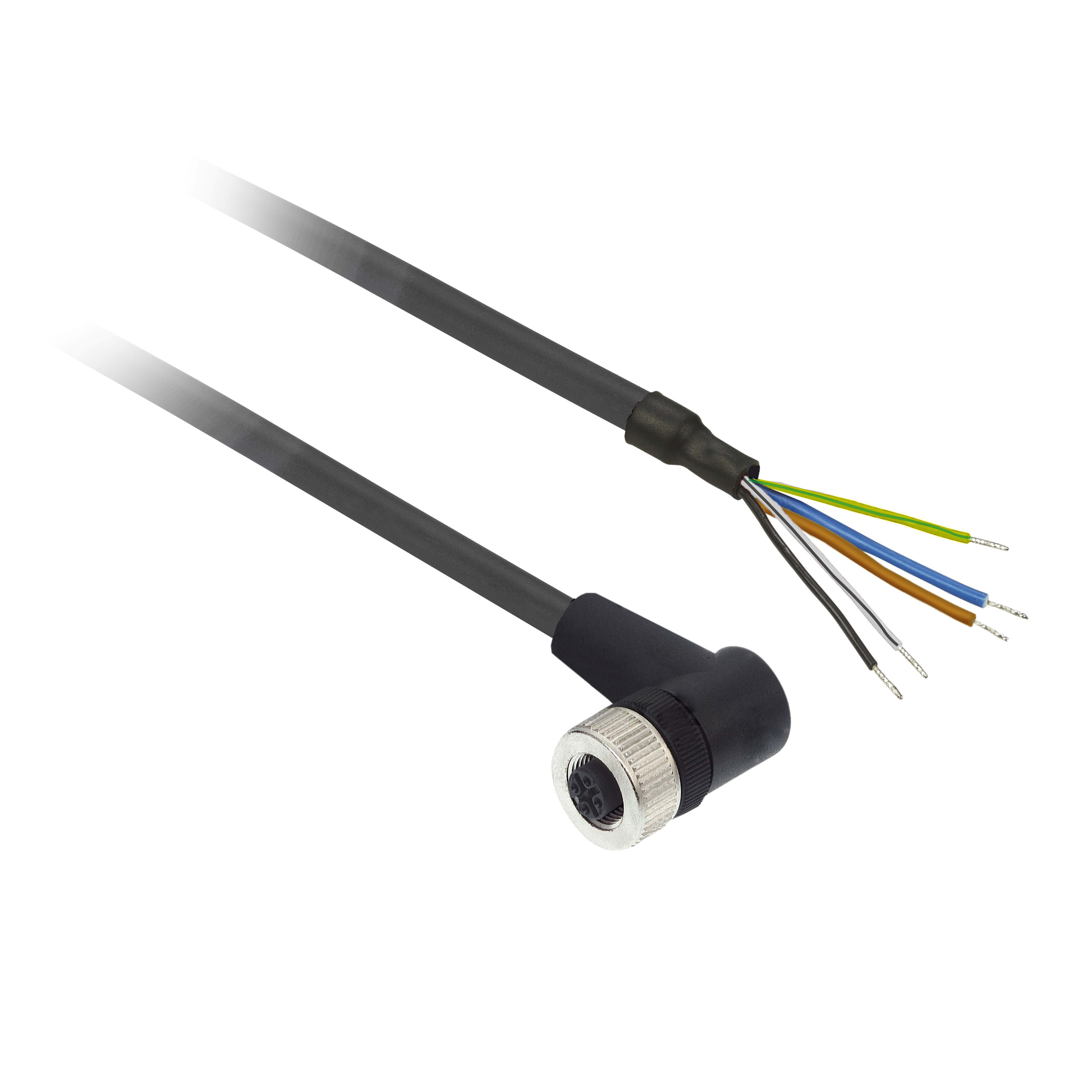 TELEMECANIQUE SENSOR - CONNETTORE CON CAVO 5 MT.