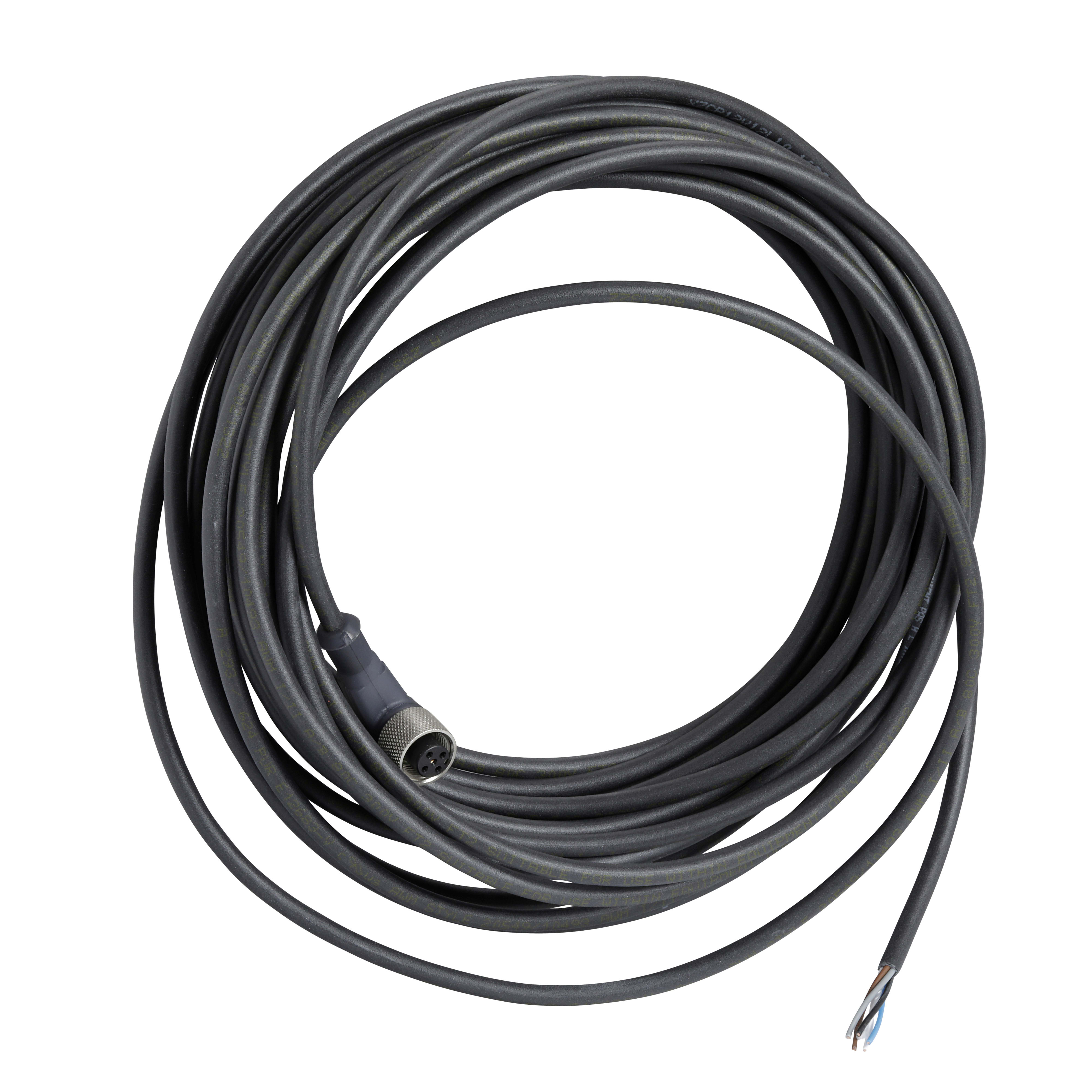 TELEMECANIQUE SENSOR - CAVO M12 F 90G 10M