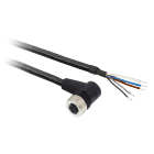 TELEMECANIQUE SENSOR - CAVO M12 F 90G 5M