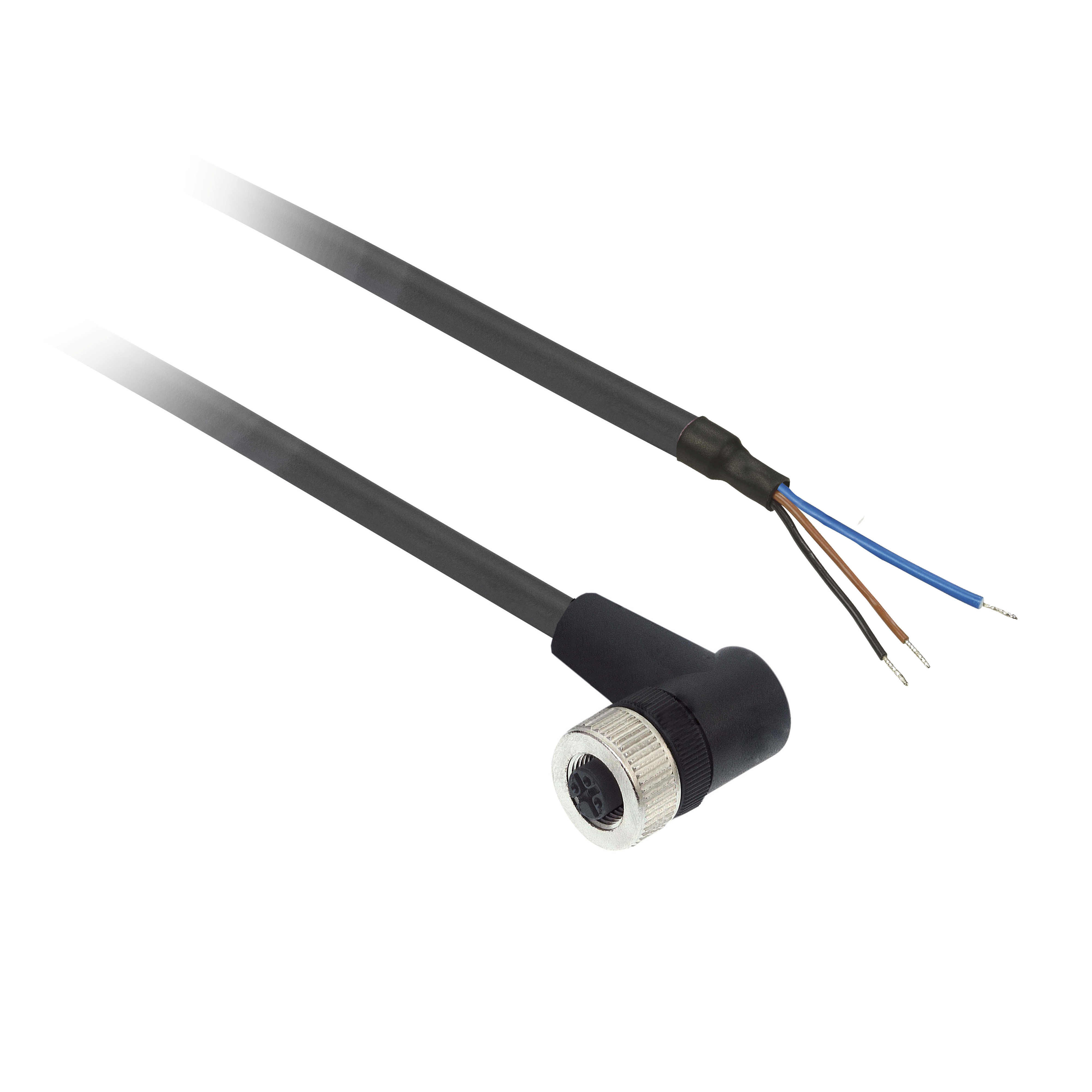 TELEMECANIQUE SENSOR - CONNETTORE CON CAVO 5 MT.