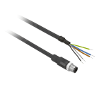 TELEMECANIQUE SENSOR - CONNETTORE CON CAVO 1 MT.