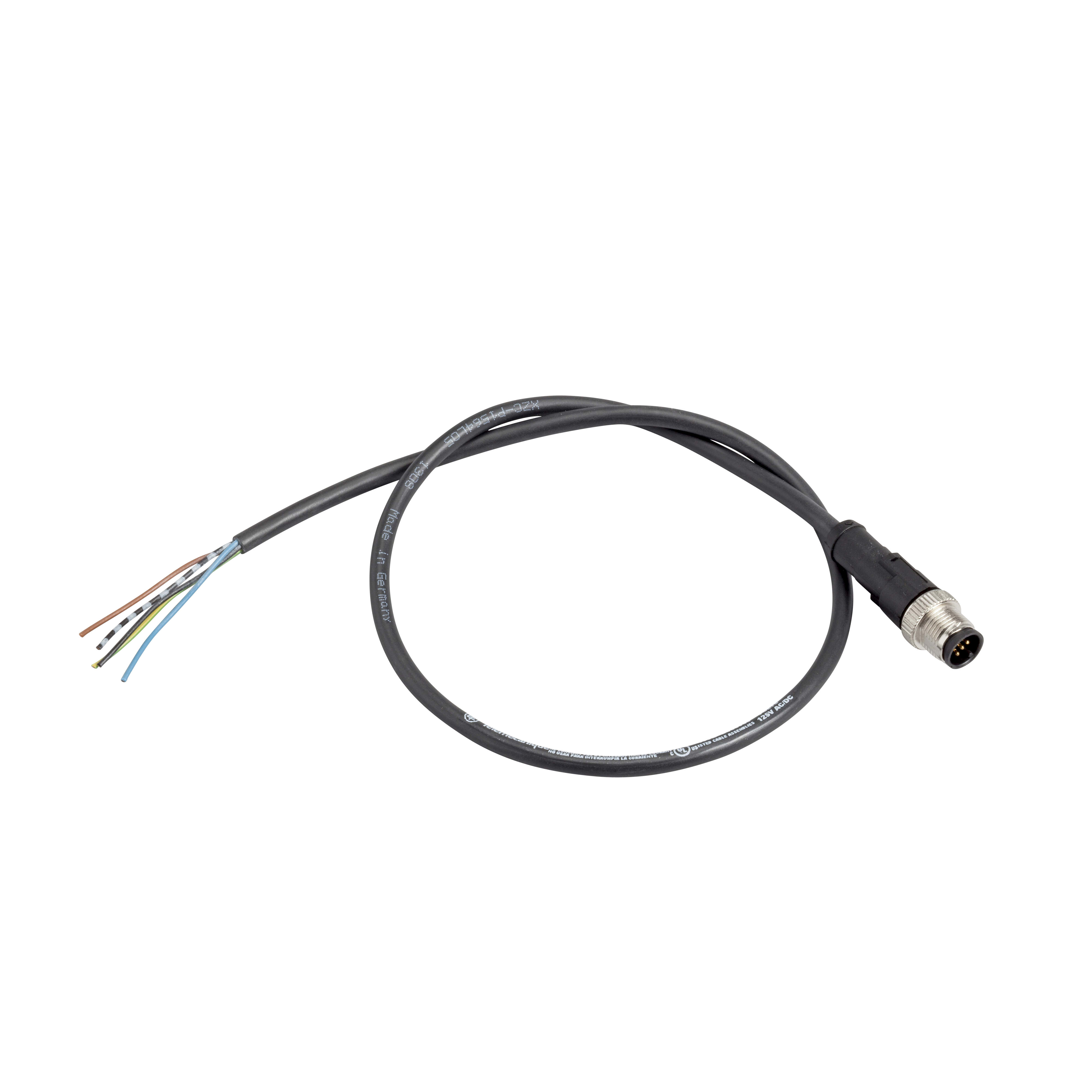 TELEMECANIQUE SENSOR - CONNETTORE CON CAVO 10 MT