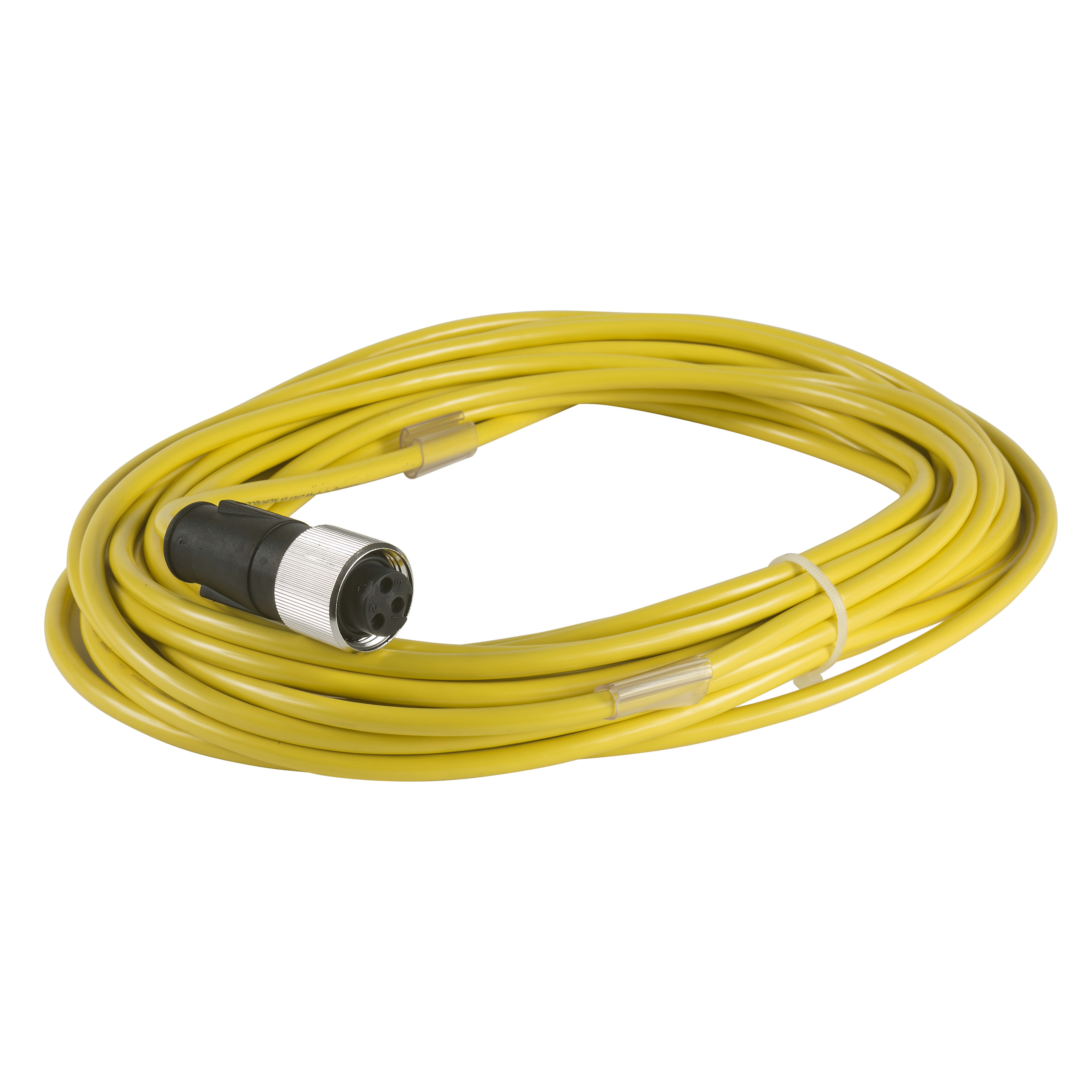 TELEMECANIQUE SENSOR - CONNETTORE CON CAVO 10 MT.