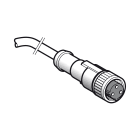 TELEMECANIQUE SENSOR - CONNETTORE CON CAVO 10 MT.