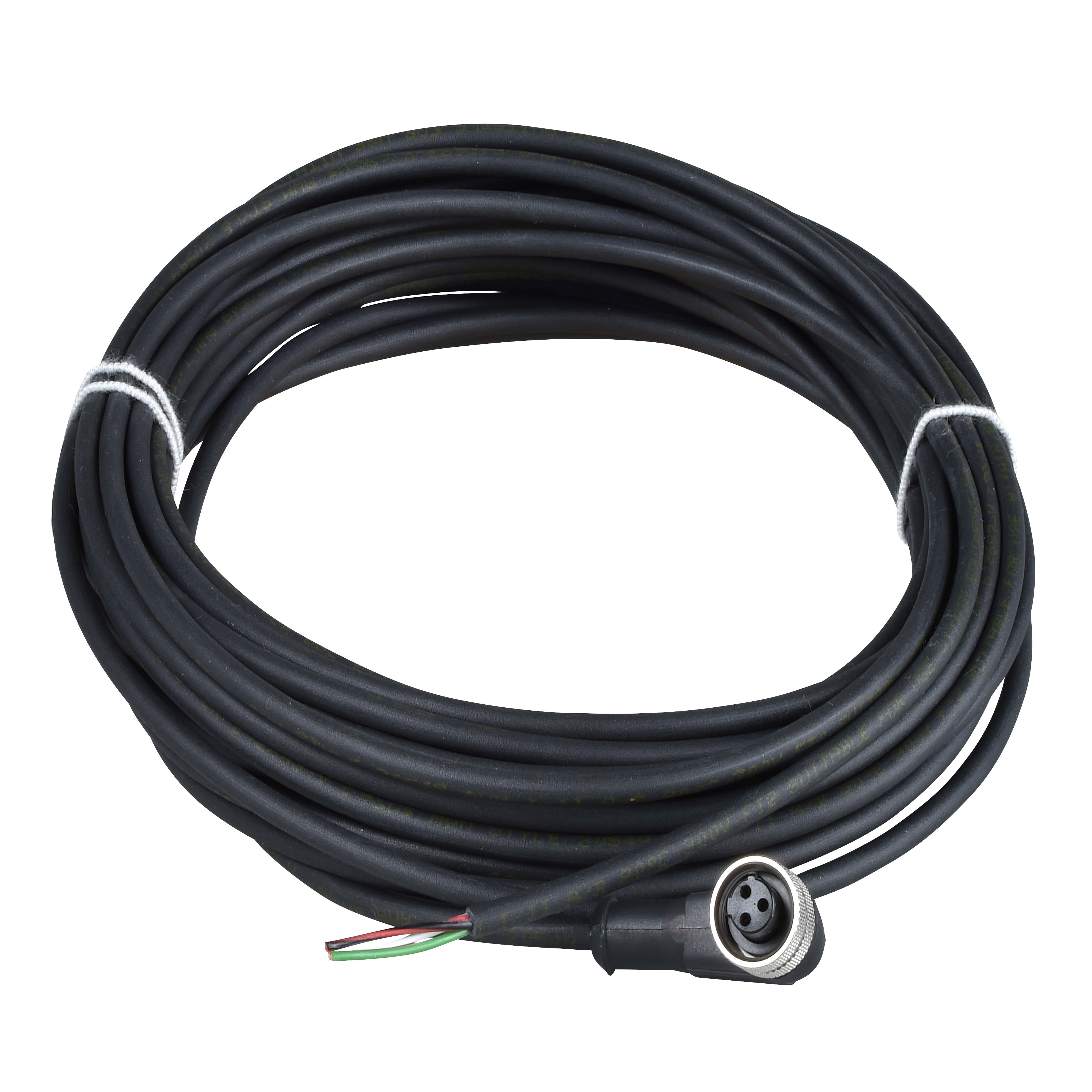 TELEMECANIQUE SENSOR - CONNETTORE CON CAVO 10 MT.