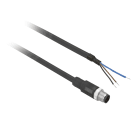 TELEMECANIQUE SENSOR - CONNETTORE CON CAVO 2 MT.