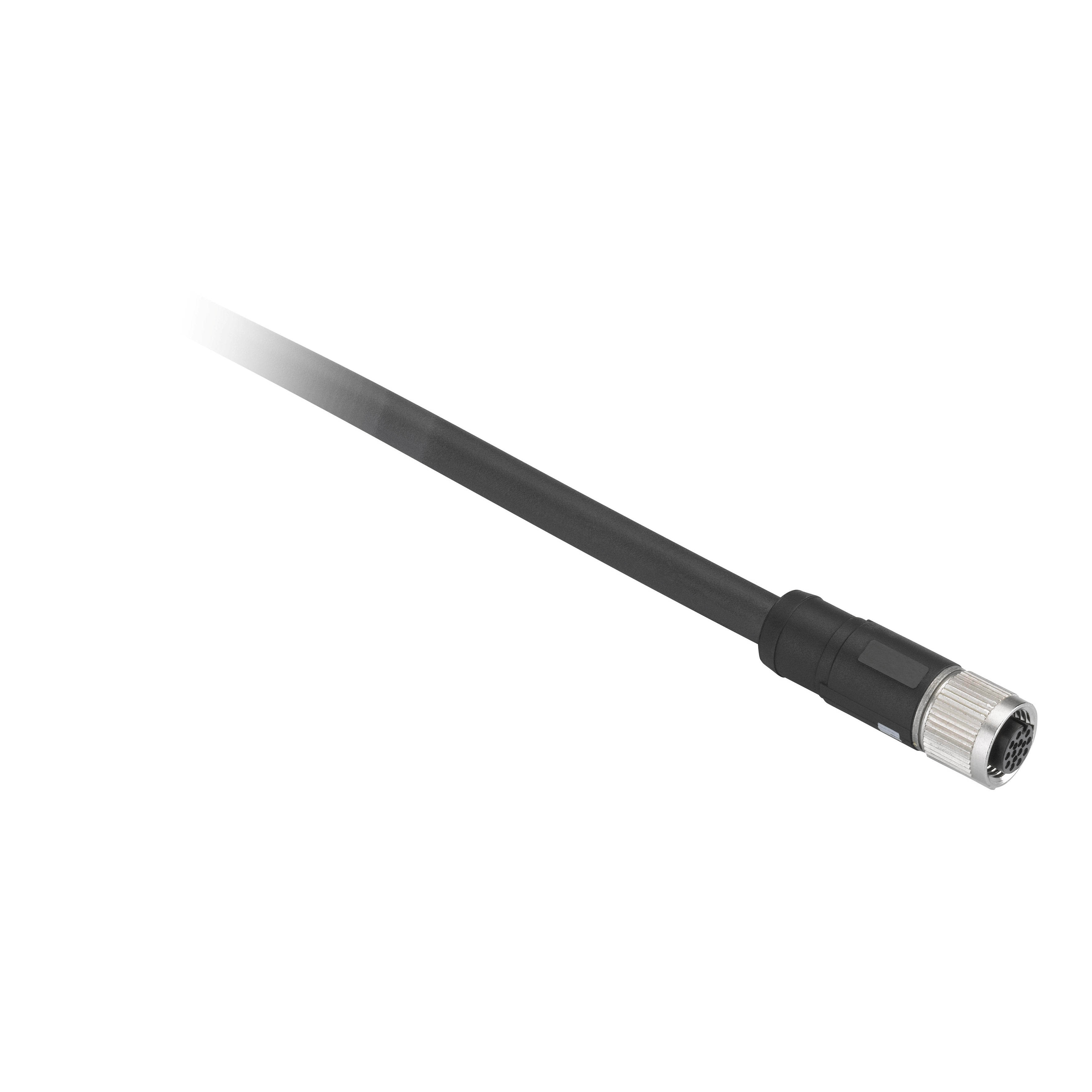 TELEMECANIQUE SENSOR - CAVO PUR M12 F 10M