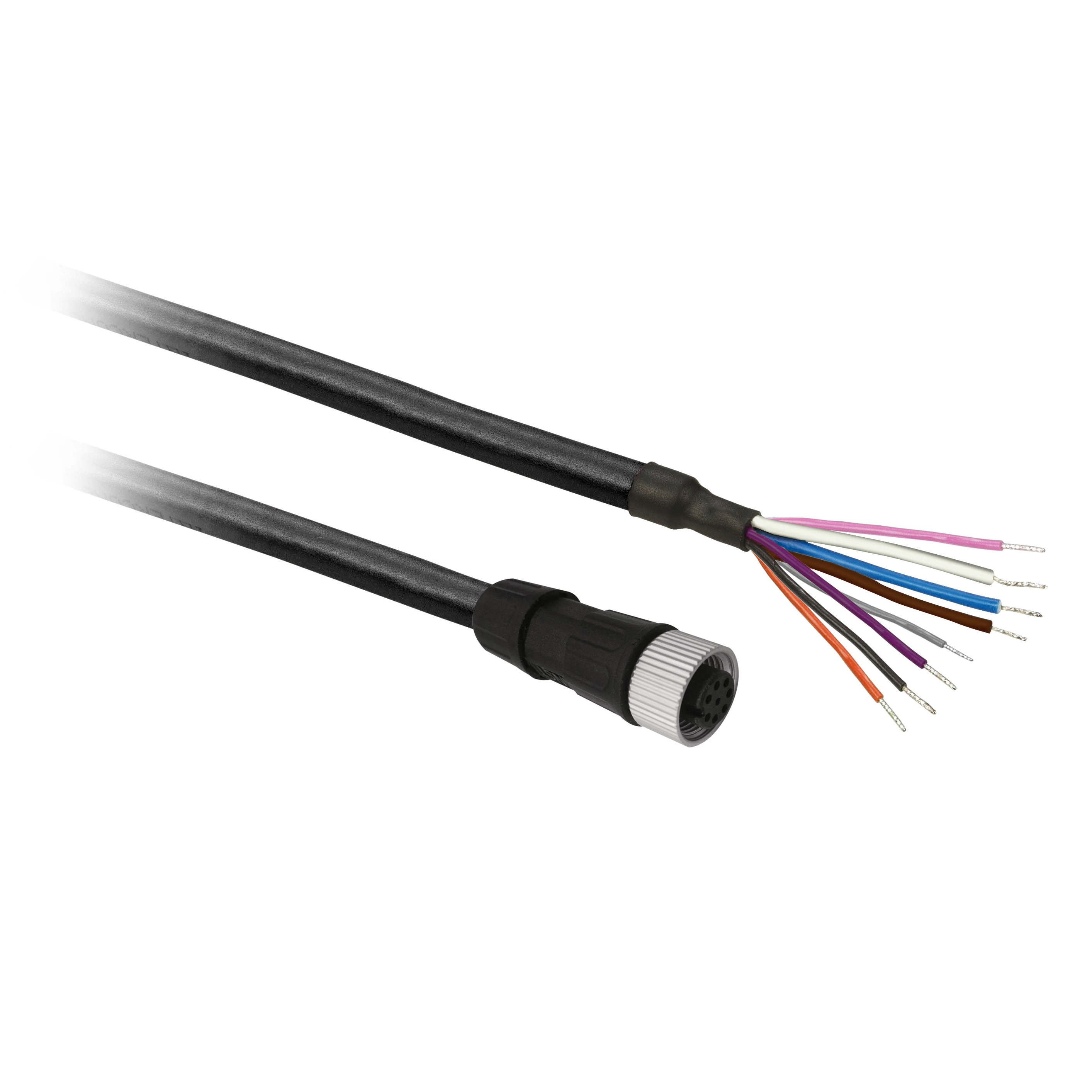 TELEMECANIQUE SENSOR - CAVO M12 F 10M