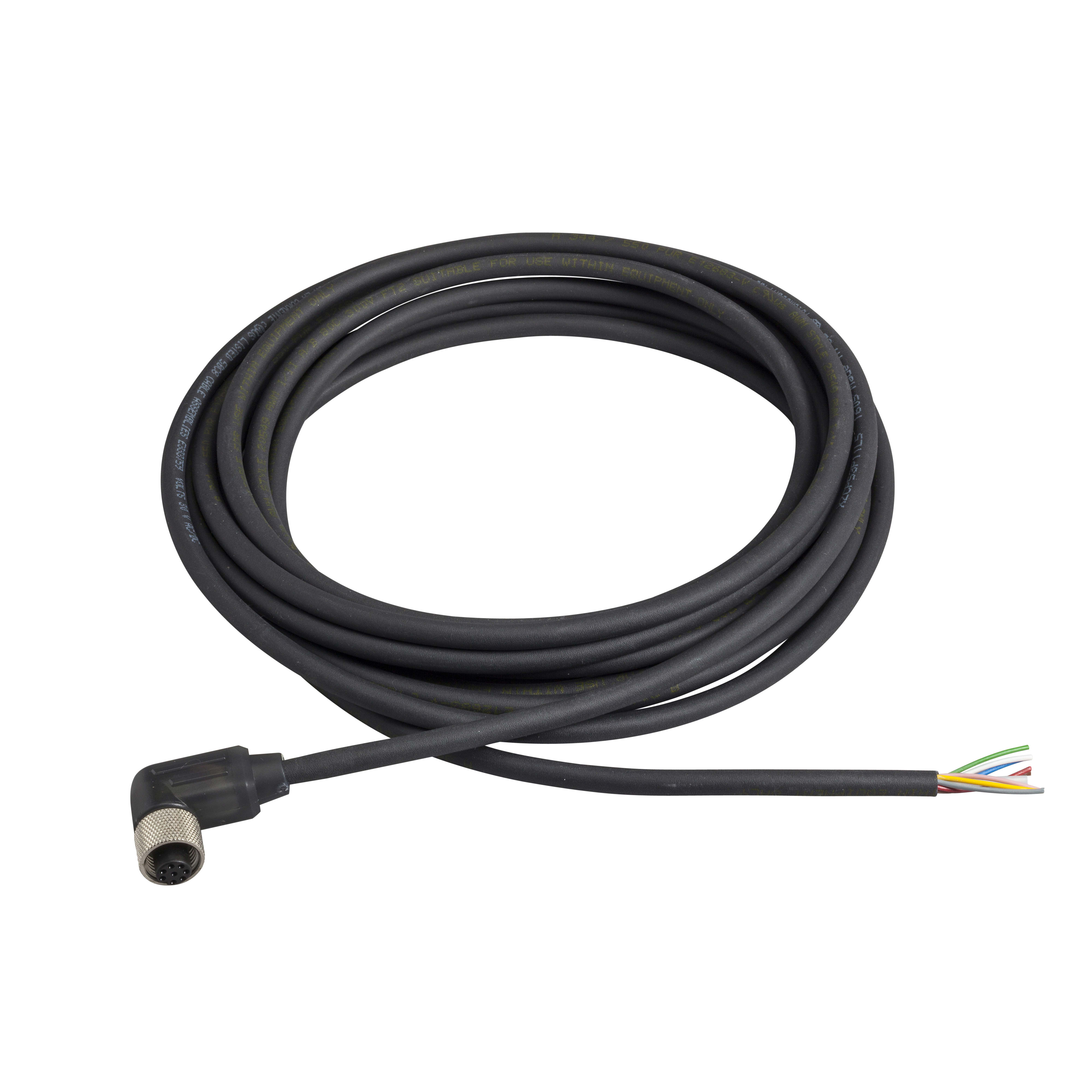 TELEMECANIQUE SENSOR - CONN M12 FEMM 90G8 POLI - 5M