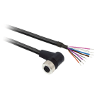 TELEMECANIQUE SENSOR - CAVO M12 - 8 PINS - 20M - PUR - 90G