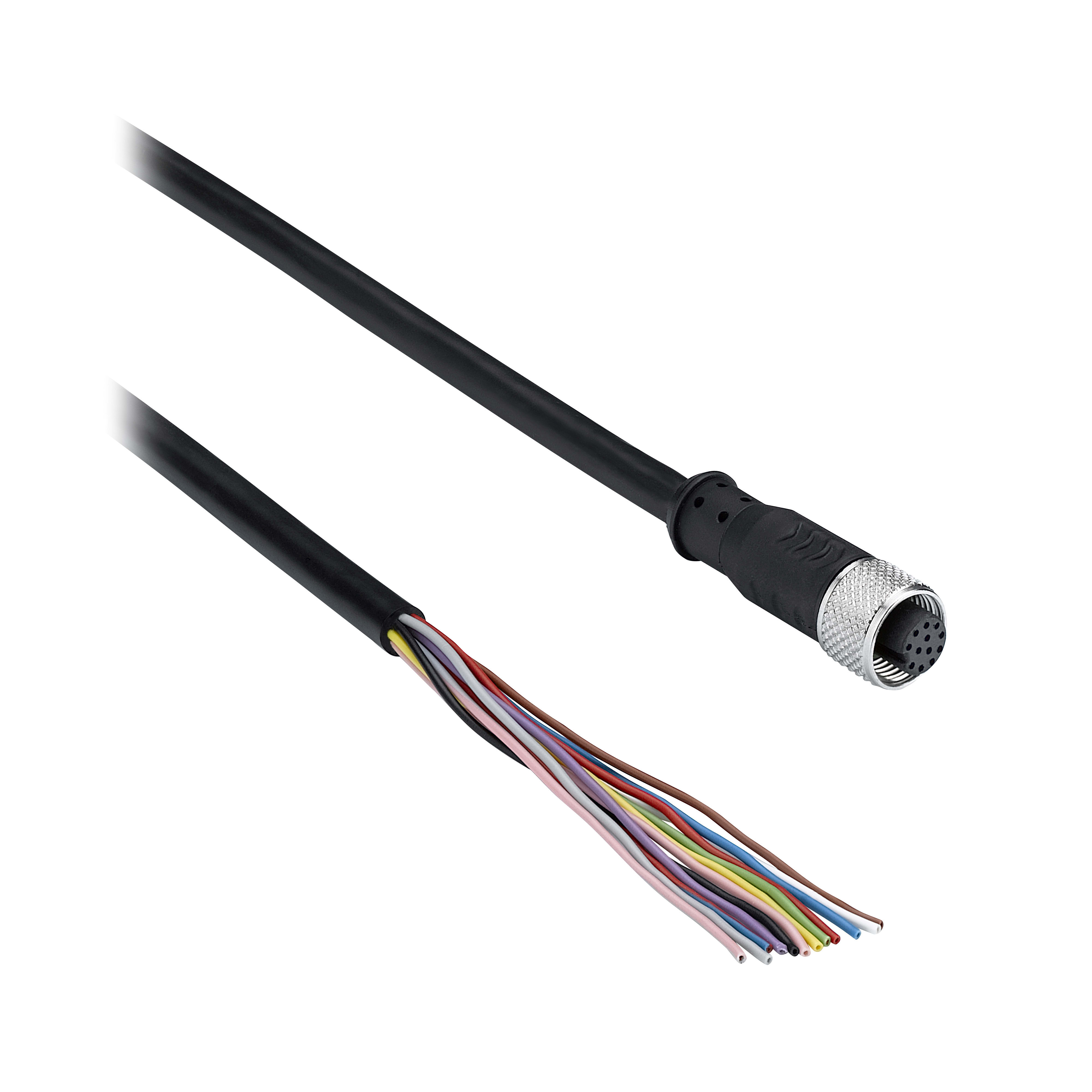 TELEMECANIQUE SENSOR - CAVO X BARRIERE MUTING M12 12PIN 15MT