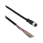 TELEMECANIQUE SENSOR - CAVO X BARRIERE MUTING M12 12PIN 5MT