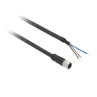 TELEMECANIQUE SENSOR - XZ-FEM DRITTO-M8-4 PINS-PUR 10 M