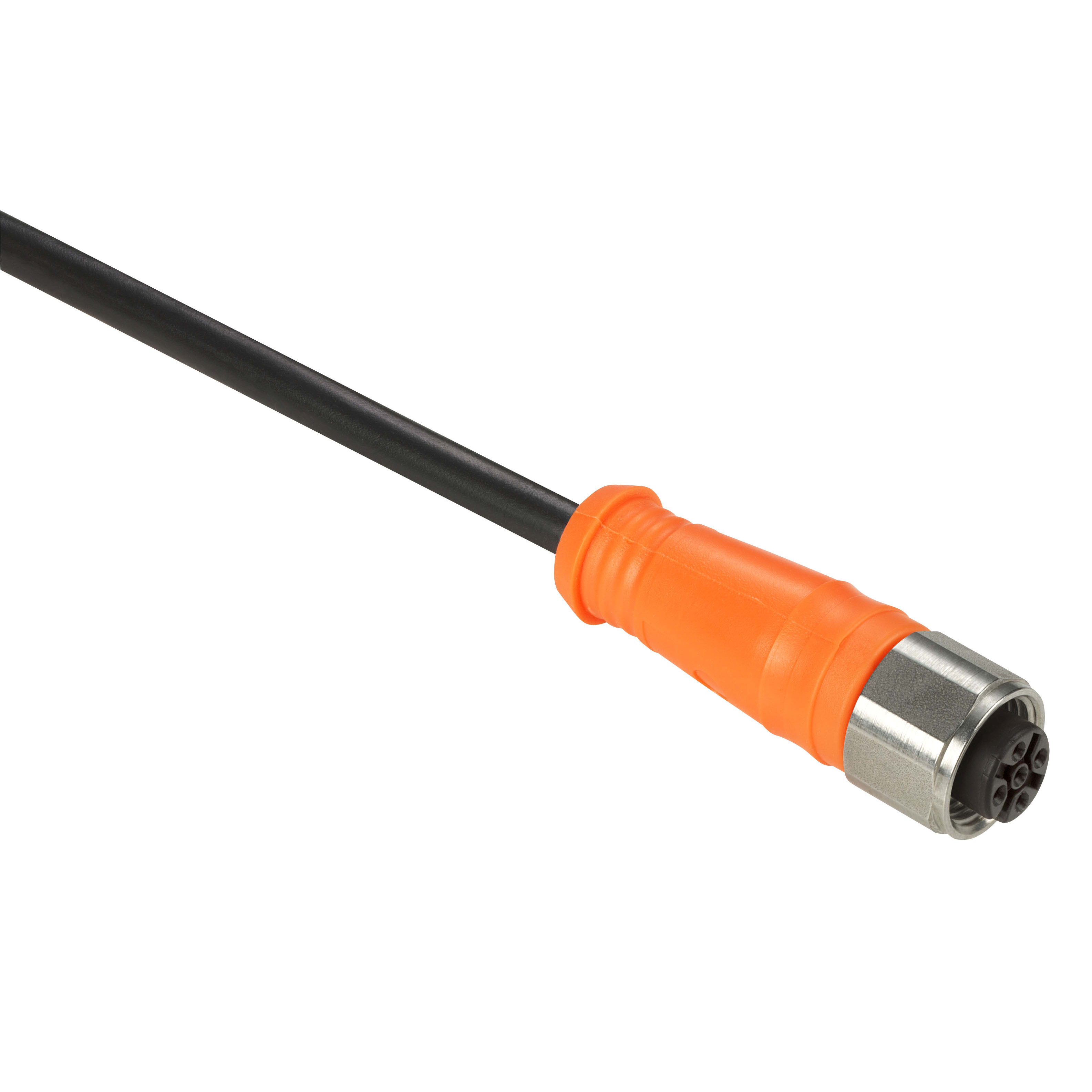TELEMECANIQUE SENSOR - CONNETTORE INOX CON CAVO 10 MT.