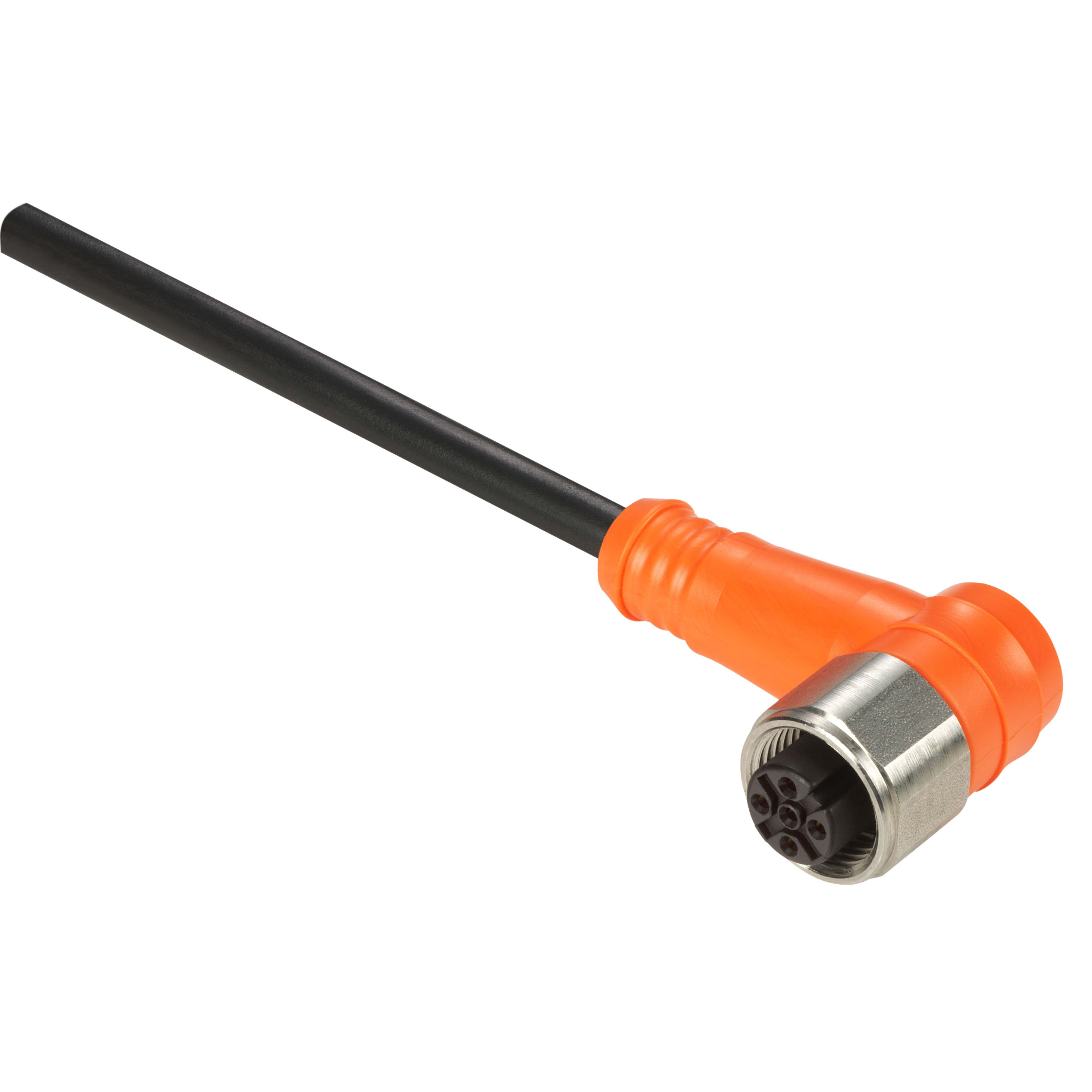TELEMECANIQUE SENSOR - CONNETTORE INOX CON CAVO 2 MT.