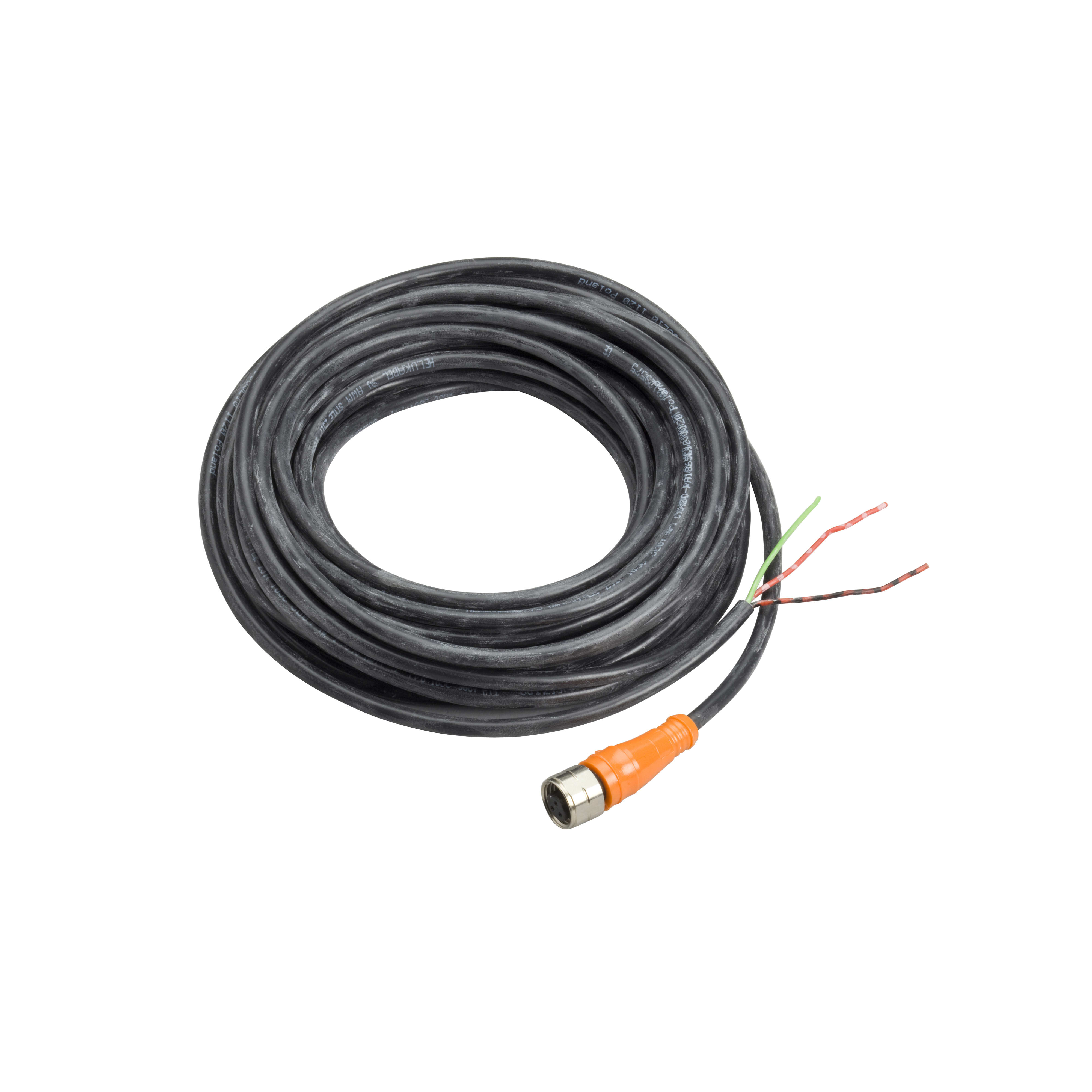TELEMECANIQUE SENSOR - CONNETTORE INOX CON CAVO 10 MT.