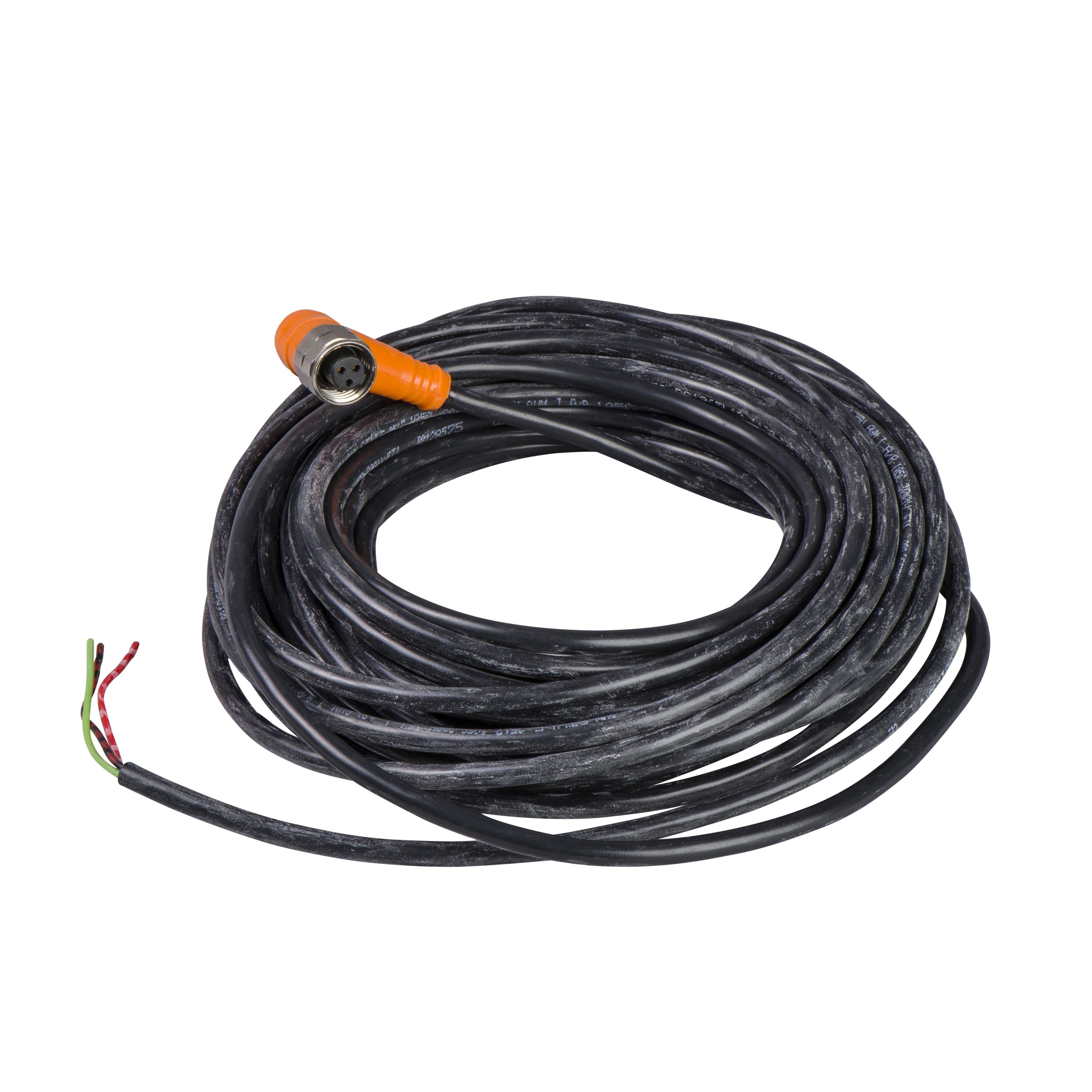 TELEMECANIQUE SENSOR - CONNETTORE INOX CON CAVO 5 MT.