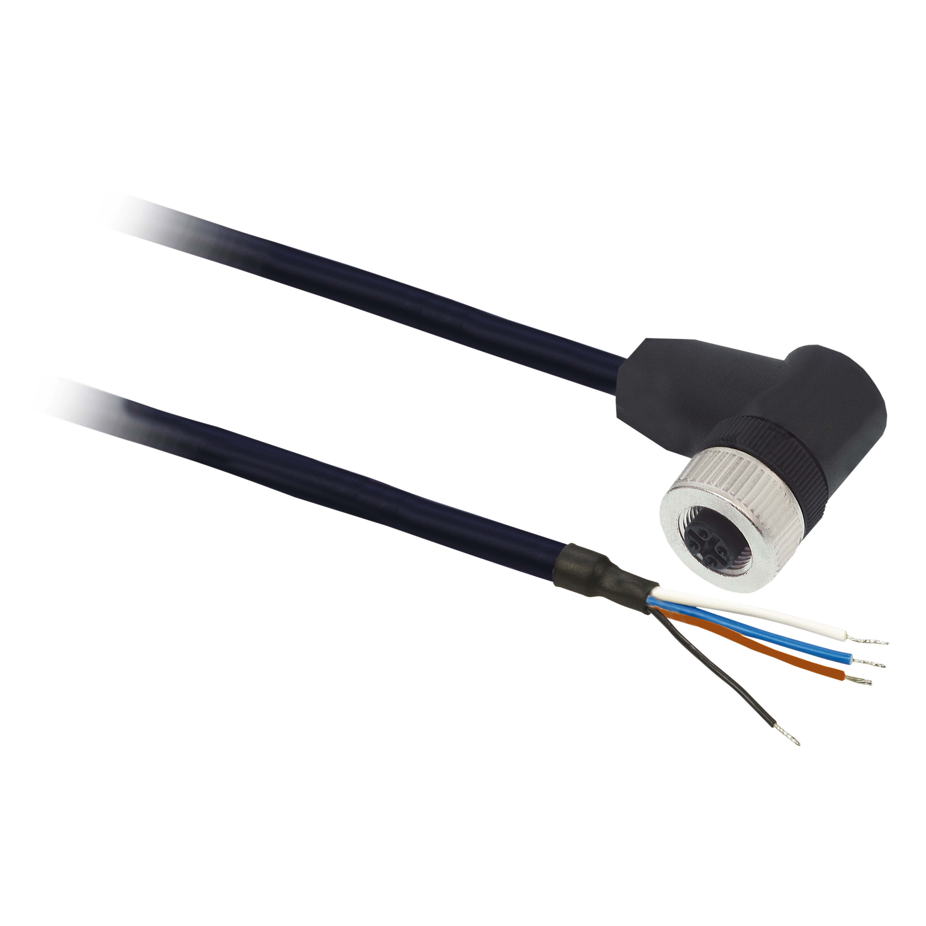 TELEMECANIQUE SENSOR - CAVO 90G SCHERMATO M12 F