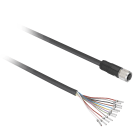 TELEMECANIQUE SENSOR - CONN.M12 FEM 12 FILI, DIRITTO 5M