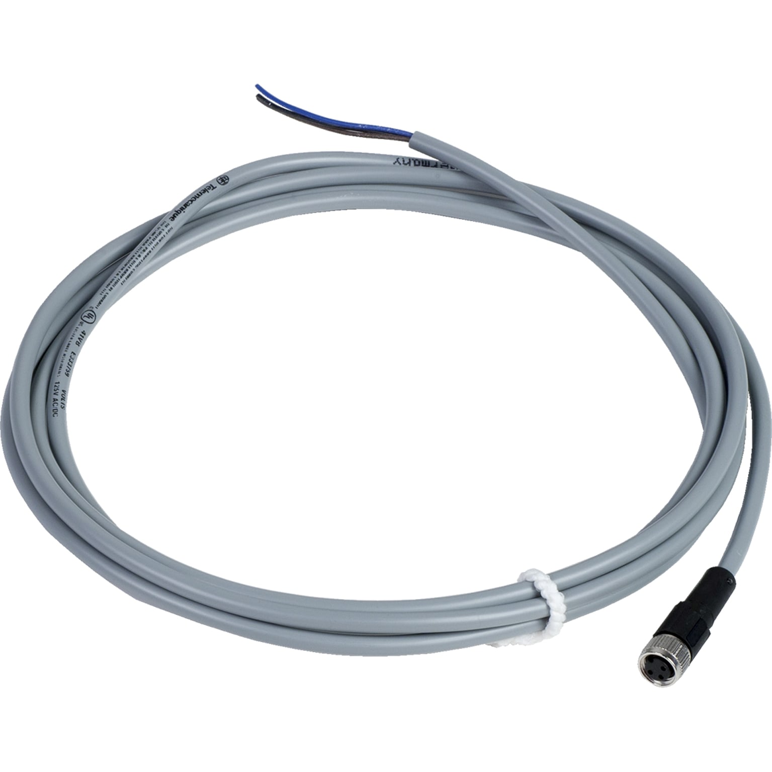 TELEMECANIQUE SENSOR - PVC FEMM M8 3 PIN