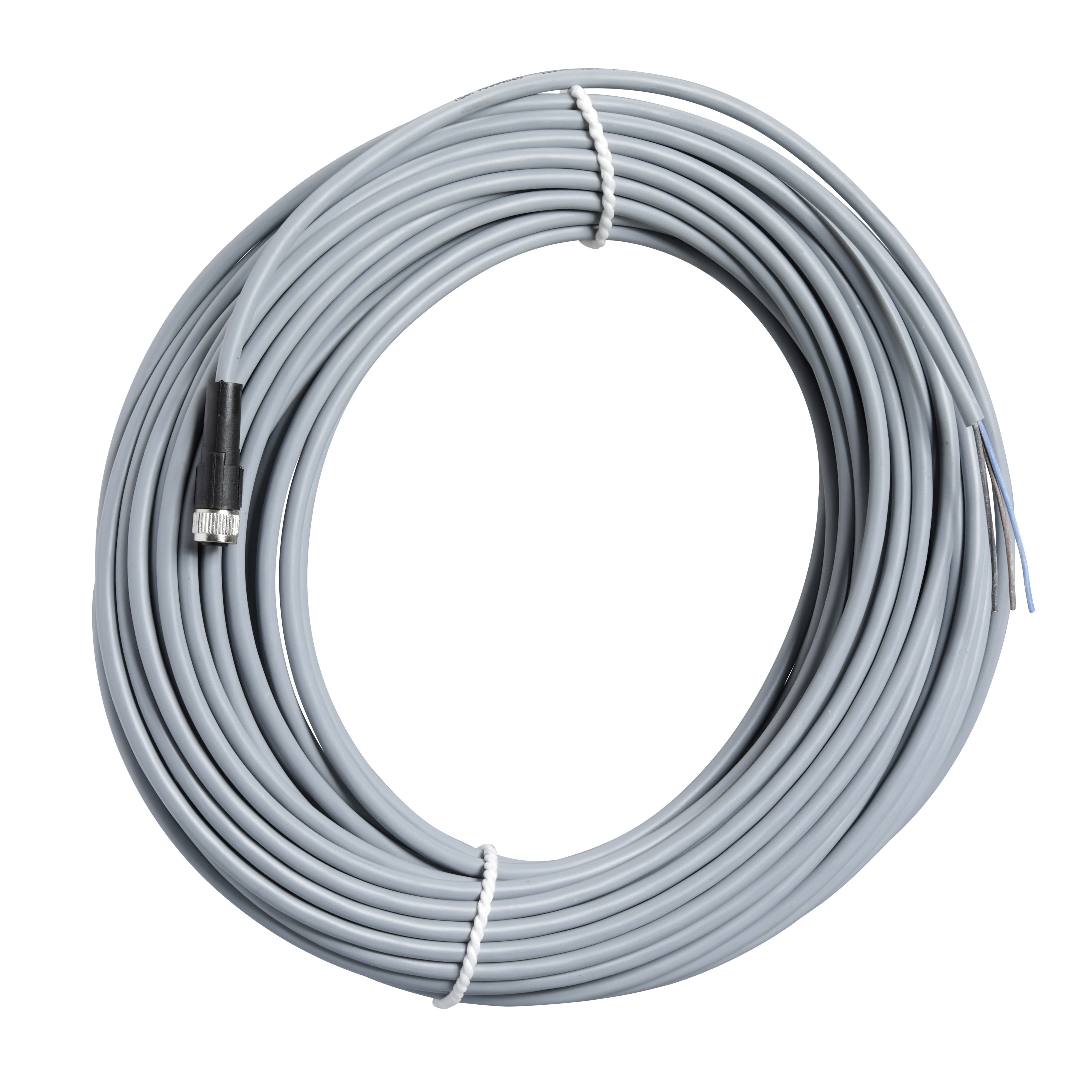 TELEMECANIQUE SENSOR - PVC FEMM M8 3 PIN L 20M