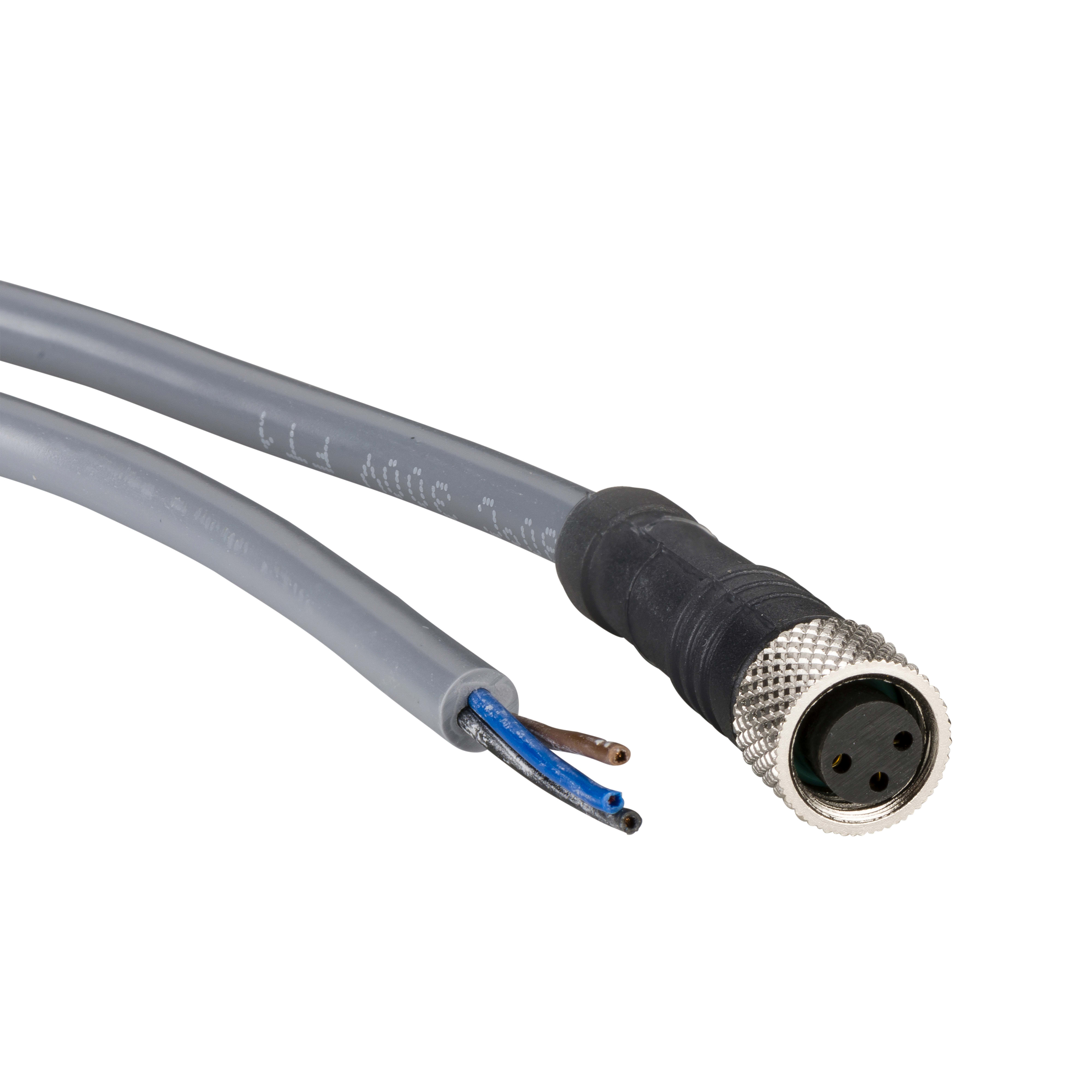 TELEMECANIQUE SENSOR - PVC FEMM M8 3 PIN L 6M