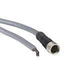 TELEMECANIQUE SENSOR - PVC FEMM M8 3 PIN L 8M