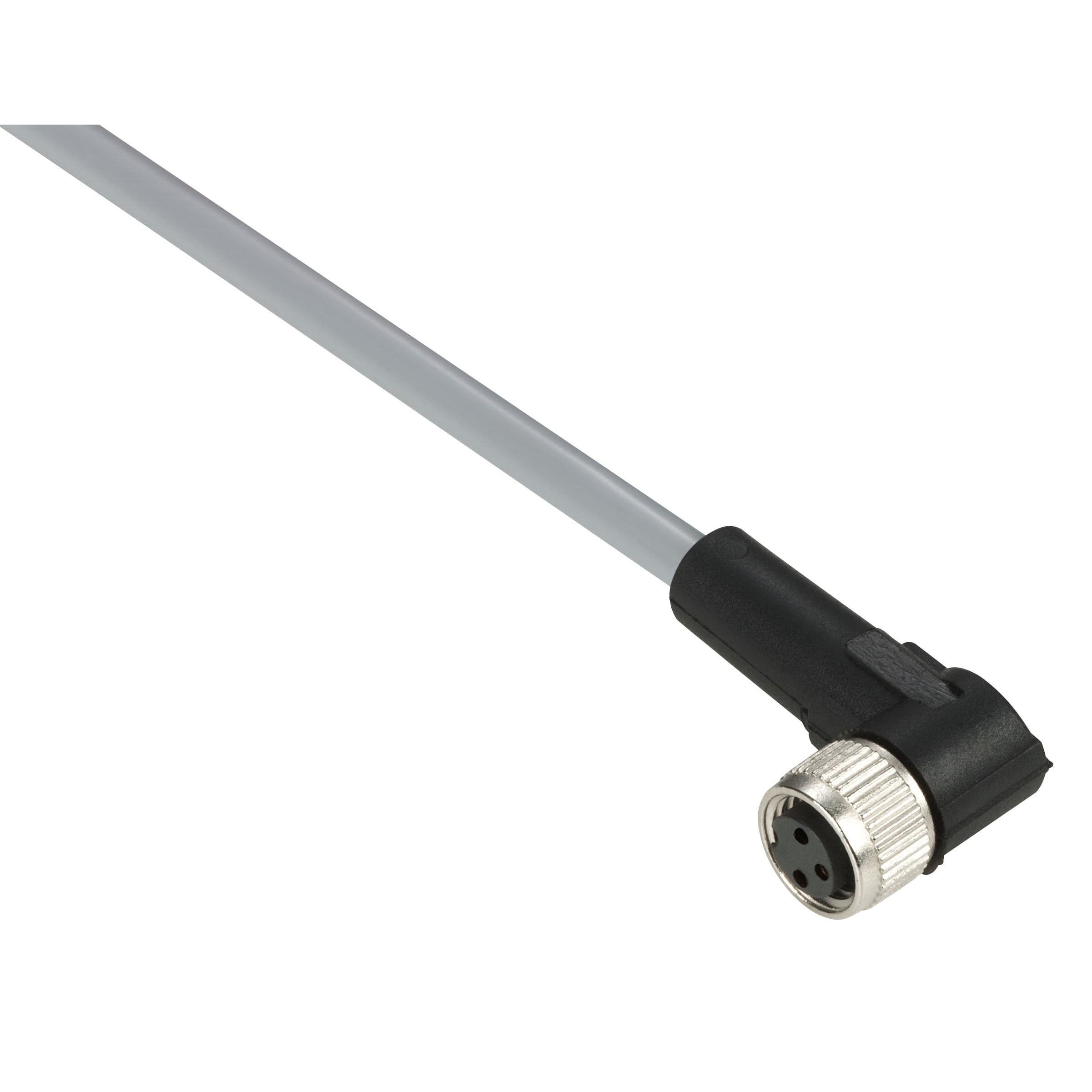 TELEMECANIQUE SENSOR - PVC FEMM M8 3 PIN 90G