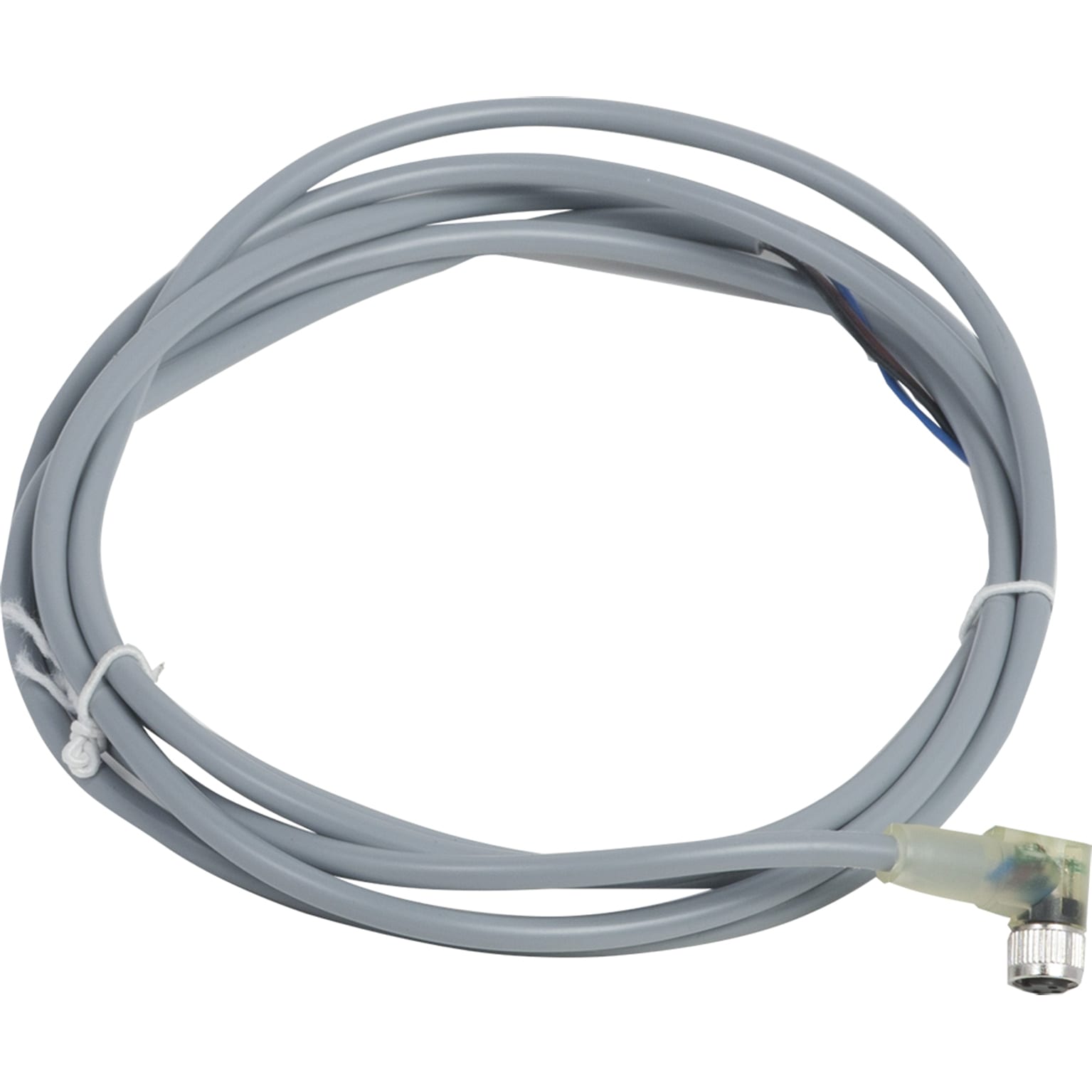 TELEMECANIQUE SENSOR - PVC FEMM M8 3 PIN PNP LED 90G