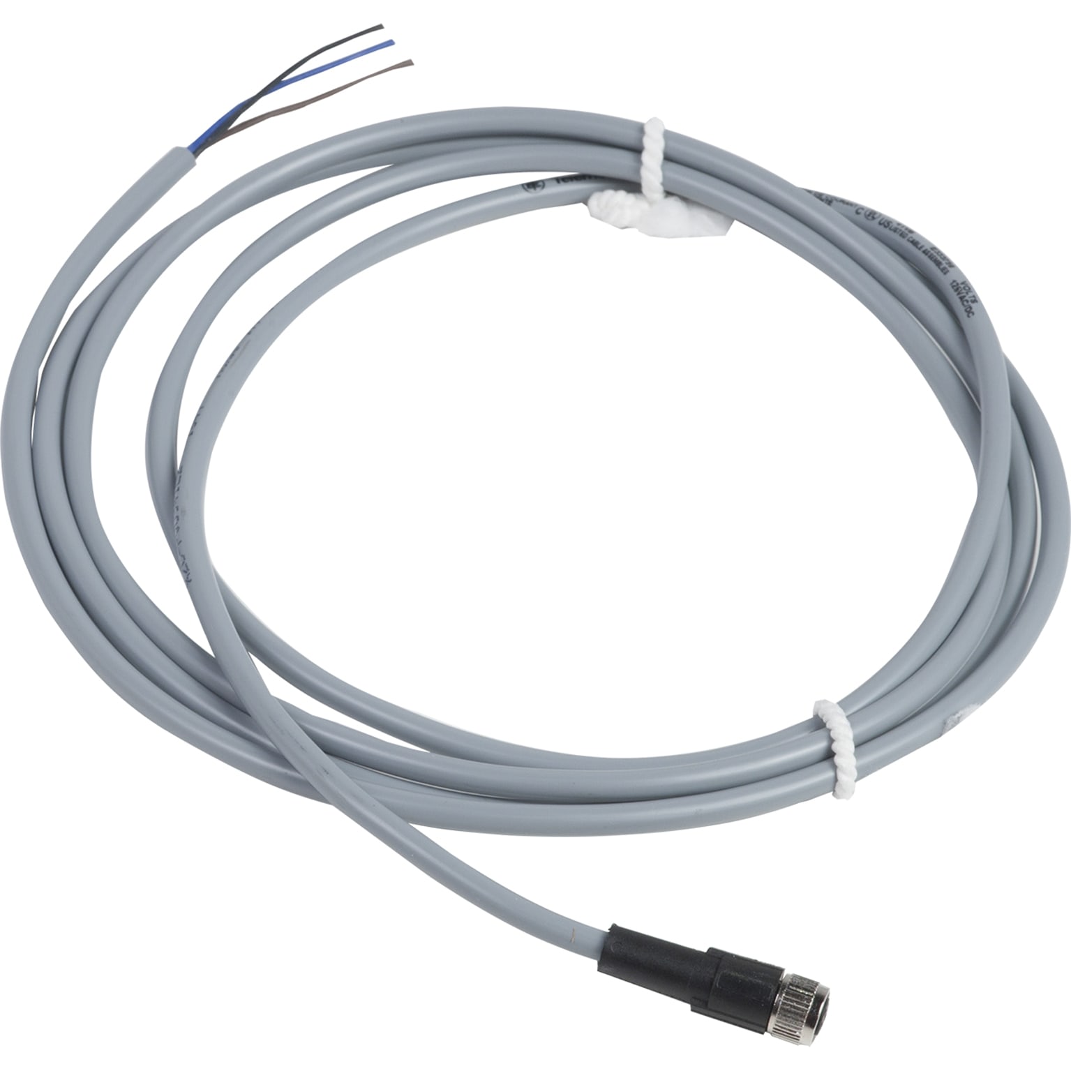 TELEMECANIQUE SENSOR - PVC FEMM M8 4 PIN