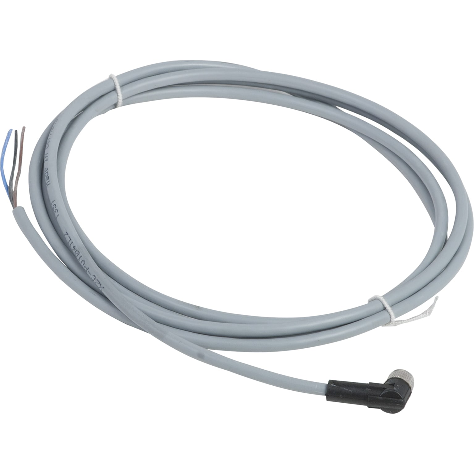 TELEMECANIQUE SENSOR - PVC FEMM M8 4 PIN 90G