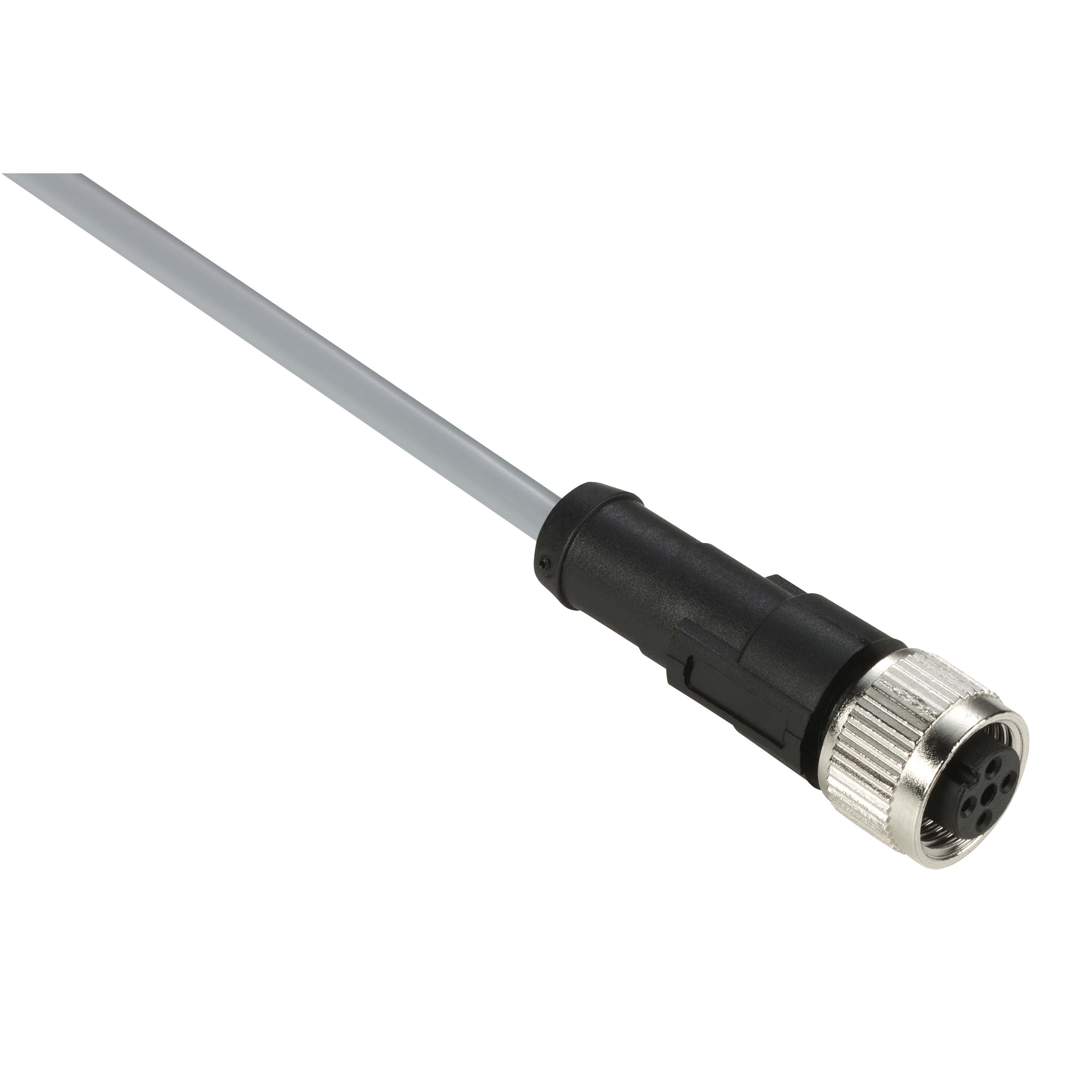 TELEMECANIQUE SENSOR - PVC FEMM M12 5 PIN