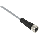 TELEMECANIQUE SENSOR - PVC FEMM M12 5 PIN