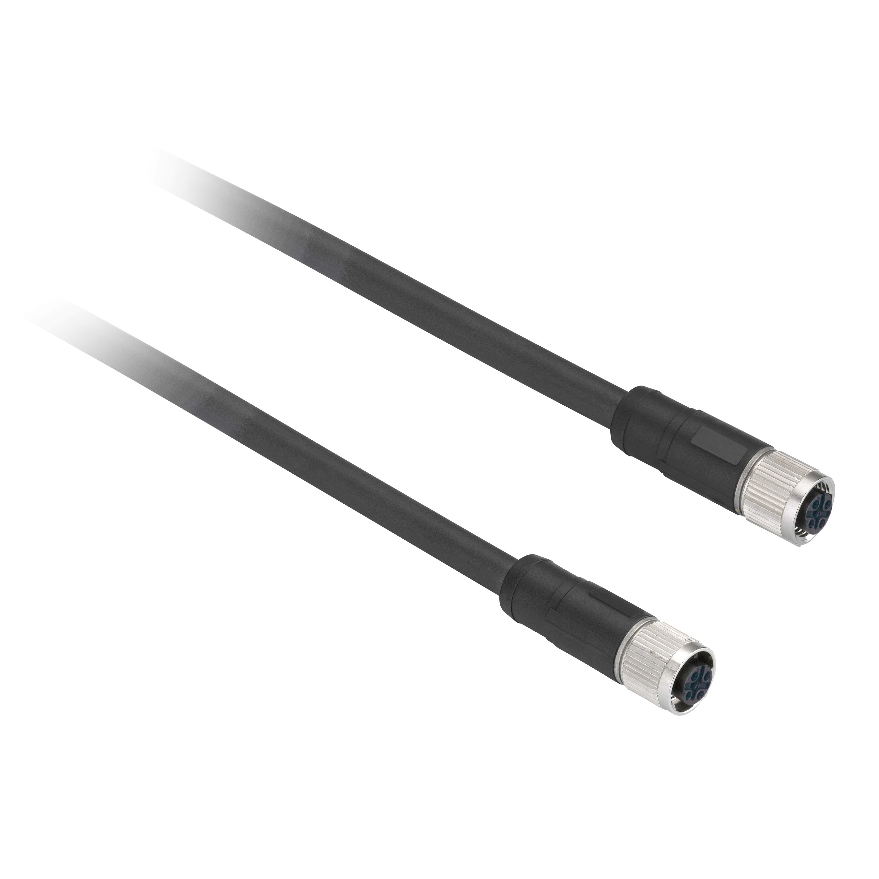 TELEMECANIQUE SENSOR - PVC FEMM M12 3 FILI LUNGH 2MT