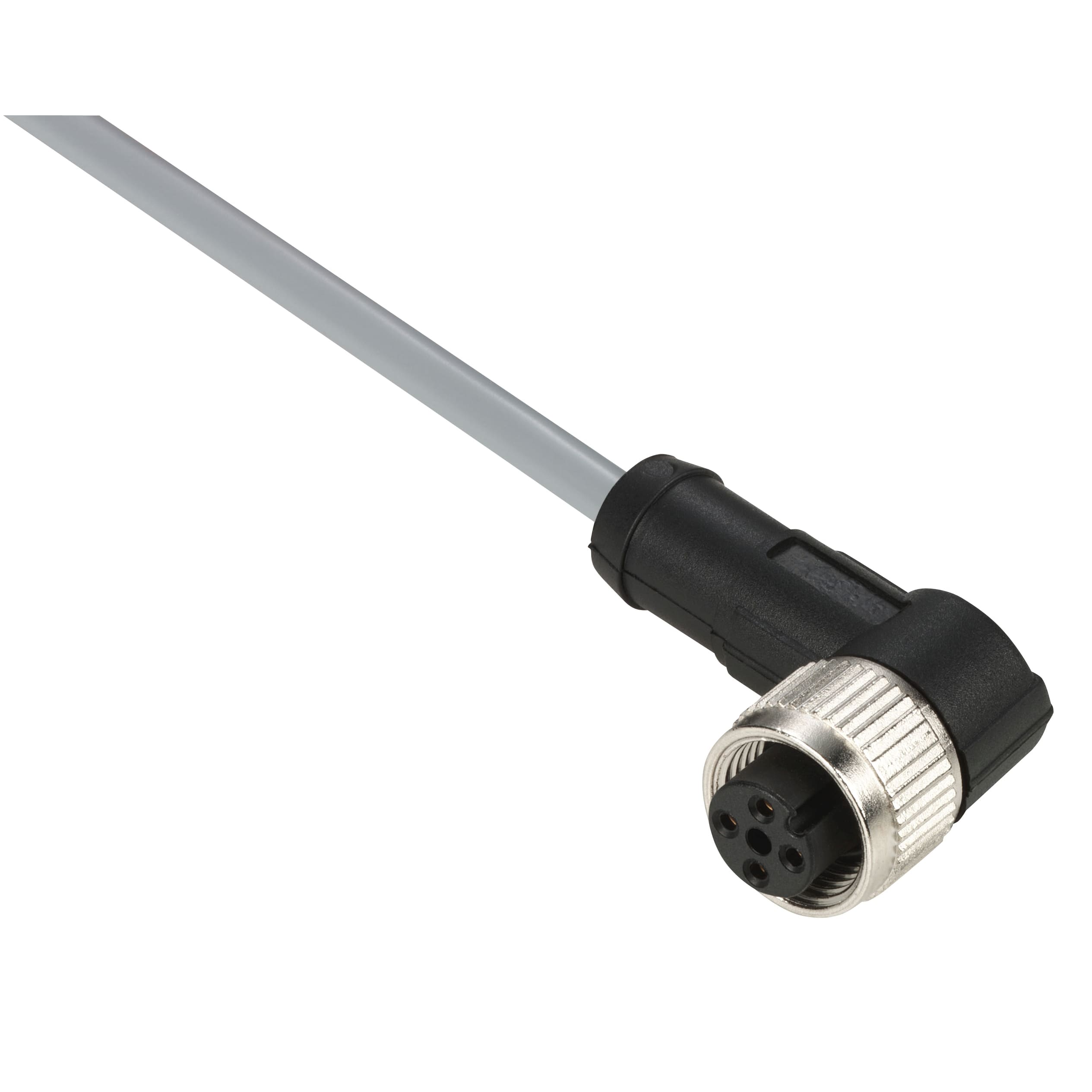 TELEMECANIQUE SENSOR - PVC FEMM M12 3 FILI LUNGH 2MT 90G