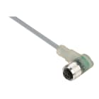 TELEMECANIQUE SENSOR - PVC FEMM M12 3 PIN PNP LED