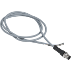 TELEMECANIQUE SENSOR - PVC MALE M12 4 PIN 1M