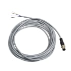 TELEMECANIQUE SENSOR - PVC MALE M12 4 PIN