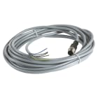 TELEMECANIQUE SENSOR - PVC MALE M12 5 PIN