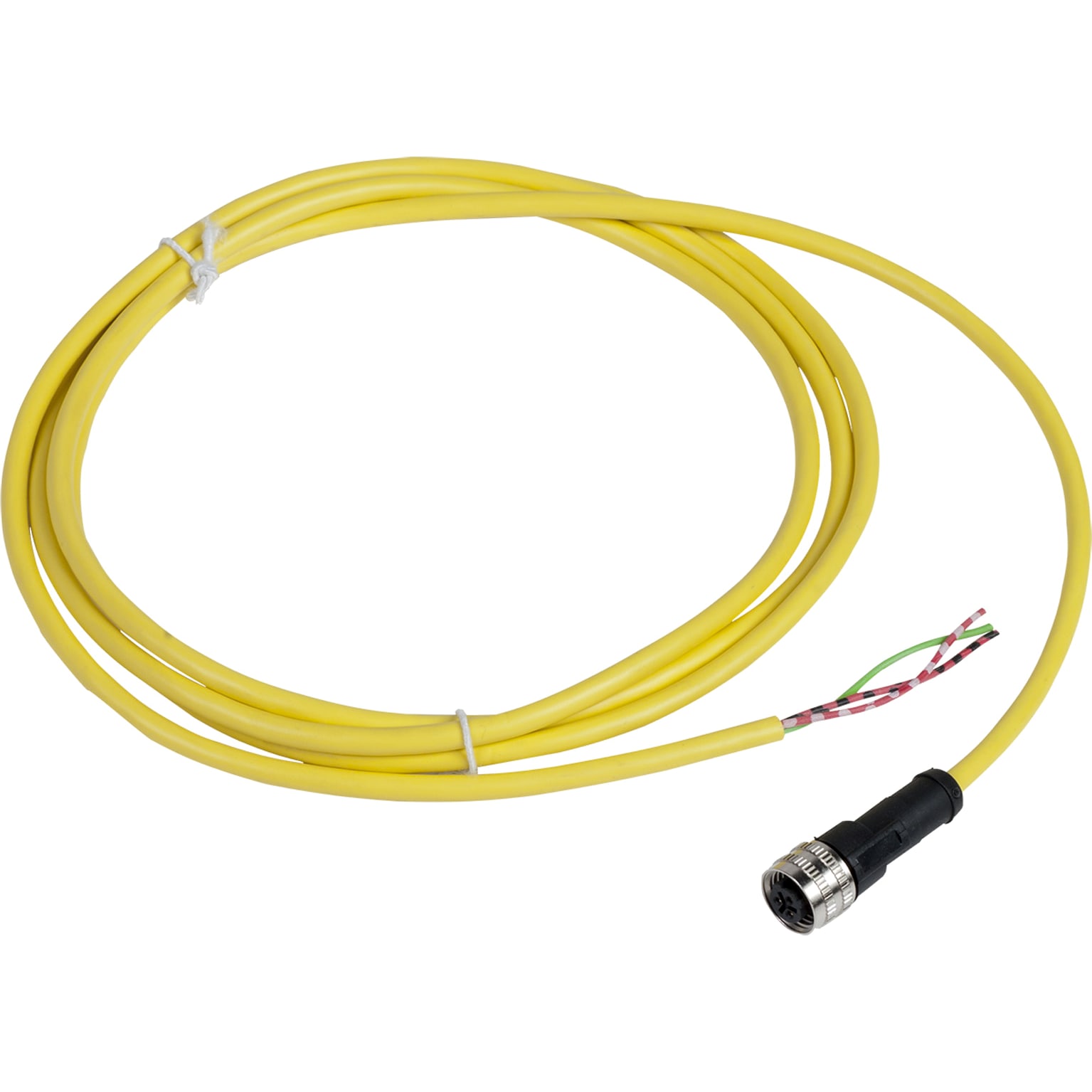 TELEMECANIQUE SENSOR - PVC FEMM 1/2 3 PIN