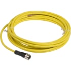 TELEMECANIQUE SENSOR - PVC FEMM 1/2 3 PIN