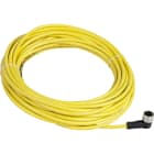 TELEMECANIQUE SENSOR - PVC FEMM 1/2'' 3 PIN 90