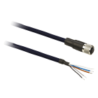 TELEMECANIQUE SENSOR - PVC MASCHIO M12 5 PIN