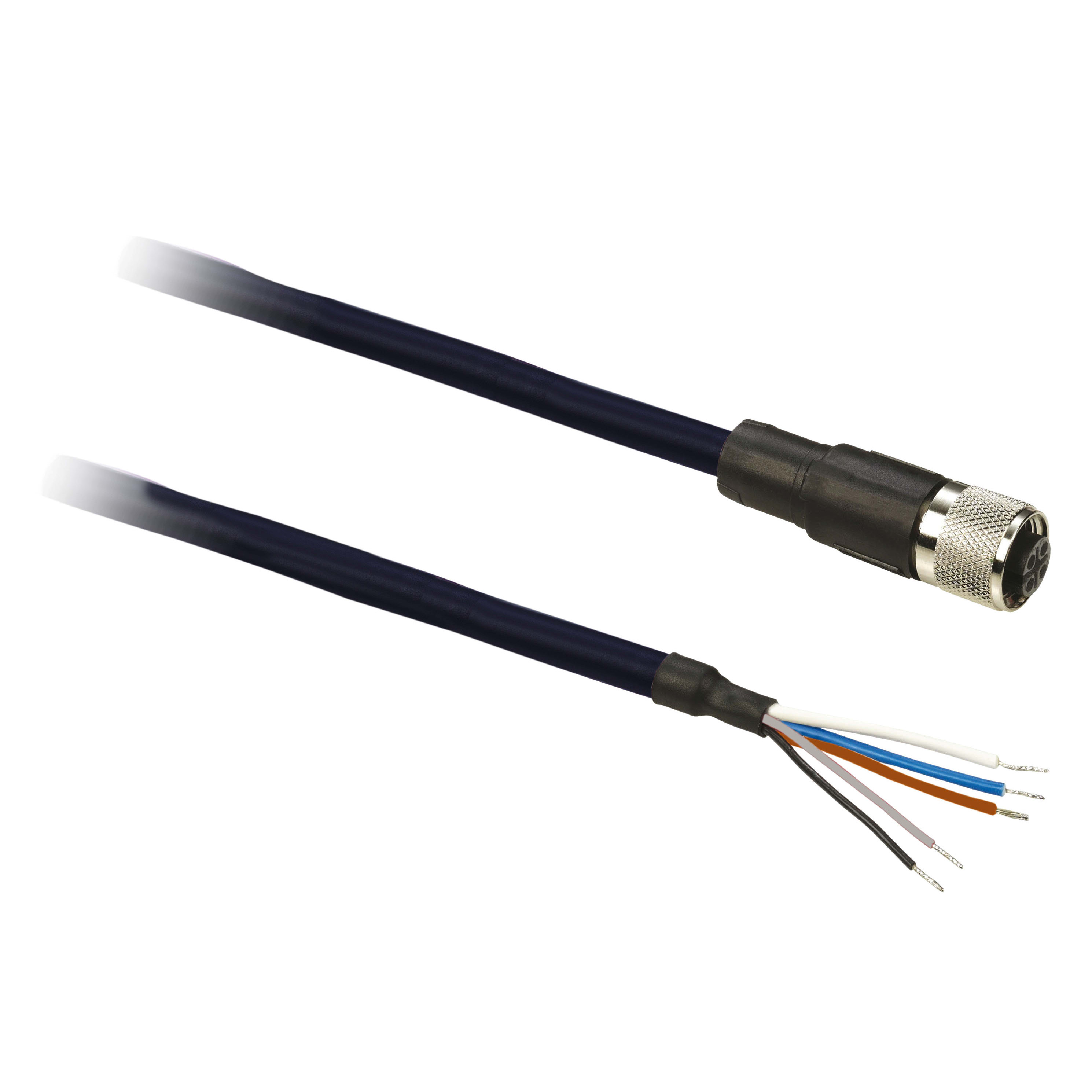 TELEMECANIQUE SENSOR - PVC MASCHIO M12 5 PIN