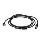 TELEMECANIQUE SENSOR - CAVO PUR M12 M 4 PIN, M8 F 90G 4 PIN 1M