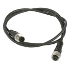 TELEMECANIQUE SENSOR - CAVO PUR M12 M 3 PIN, M12 F 3 PIN 2M