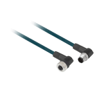 TELEMECANIQUE SENSOR - CAVO PUR M12 M 4 PIN, M12 F 90G 4 PIN 2M