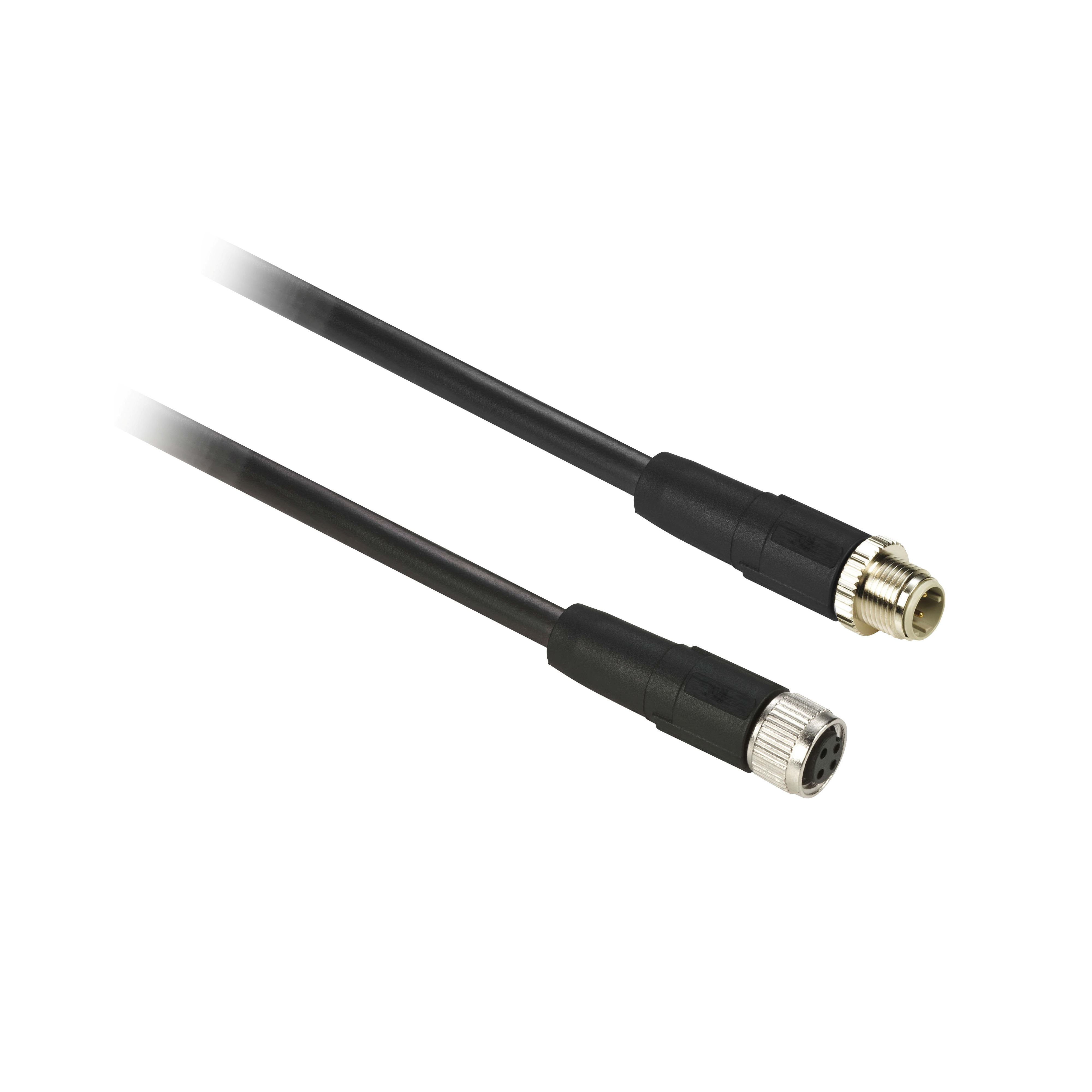 TELEMECANIQUE SENSOR - CAVO 4W M8